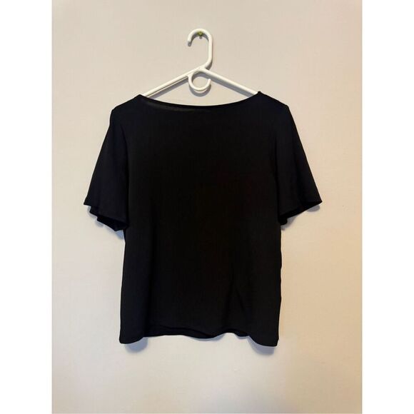 H&M black blouse size small - Picture 1 of 3